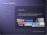 TubeHunter screenshot